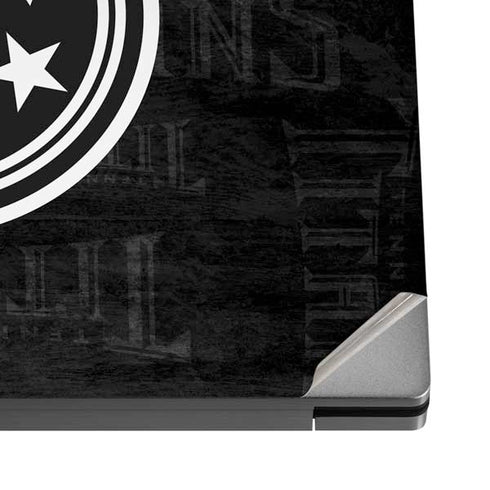 NFL Tennessee Titans Black & White Dell XPS Skin